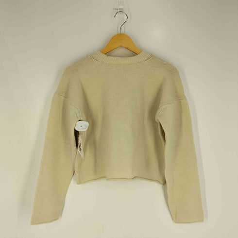 オーラリー AURALEE 19AW KNIT SHORT PULL OVER ウールショートプルオーバーニット レディース JPN:0